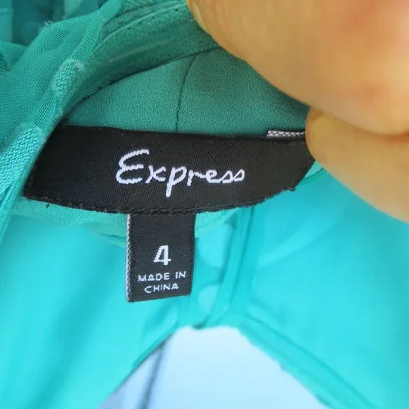 ❌last Chance ❌ EXPRESS polka dot versatile summer dress w/ detachable straps 4 - Picture 11 of 13